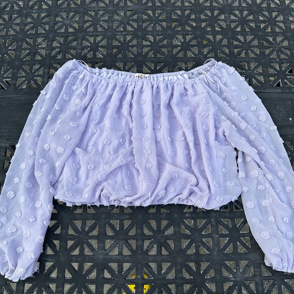 Francesca’s purple top - Picture 2 of 6